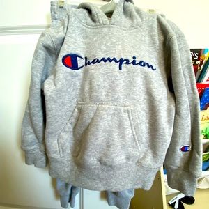 Boys Champion Sweatsuit